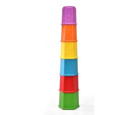 Gobelet empilable ABC
