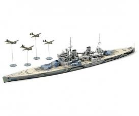 1:700 Prince of Wales, waterline model kit