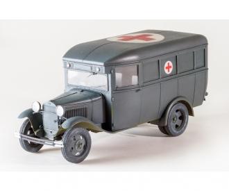 1:35 GAZ-03-30 Ambulance (2 essieux)