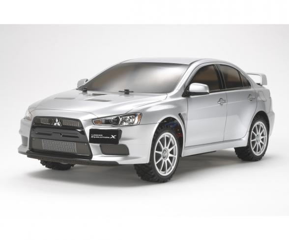 1:10 RC Mitsubishi Lancer Evo X DF-03Ra