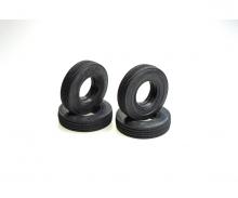 1:14 Lowloader Tire-set, model accessory, 4 pcs