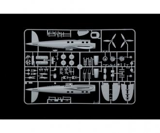 Heinkel HE-111H-6 Aircraft Model Kit 1:72