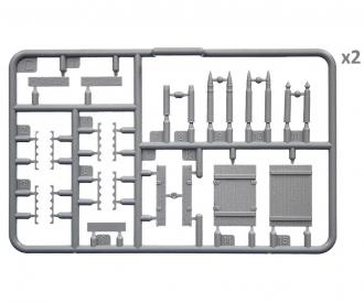 1:35 Fig. Sov. Artillery Crew (5) SE