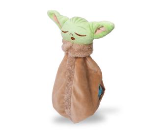 Tête de Grogu Star Wars avec doudou