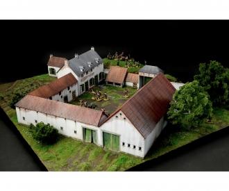 Coffret de bataille 1:72 Waterloo La Haye Sainte
