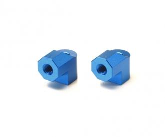 TA-07 Aluminium Motorhalter-Pfosten, Chassis-Upgrade