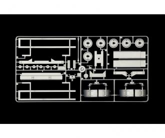Italeri 1:24 Container Auflieger 40Ft Kit