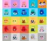 Bloxies Figurines Wave 2, lot de 4