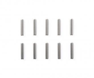 2x10mm Shaft Wheelhub, spare part, 10-piece set