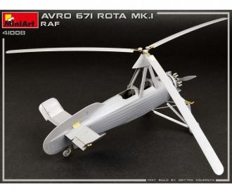 1:35 RAF Avro 671 Rota Mk.I