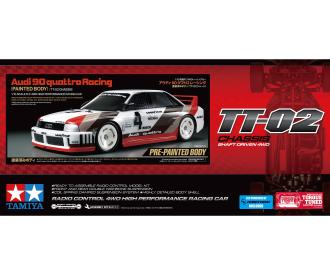 1:10 Audi 90 quattro Racing, RC assembly kit