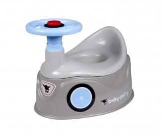 BIG Baby Potty Grey
