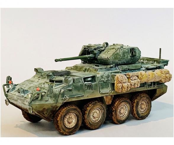 1:72 US M1296 Stryker ICV Dragon