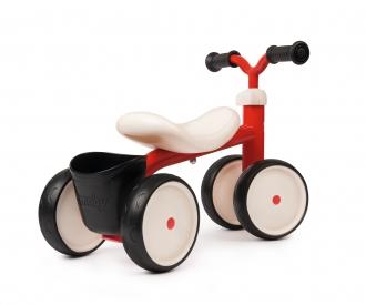 Smoby Rutscherfahrzeug Rookie Rot