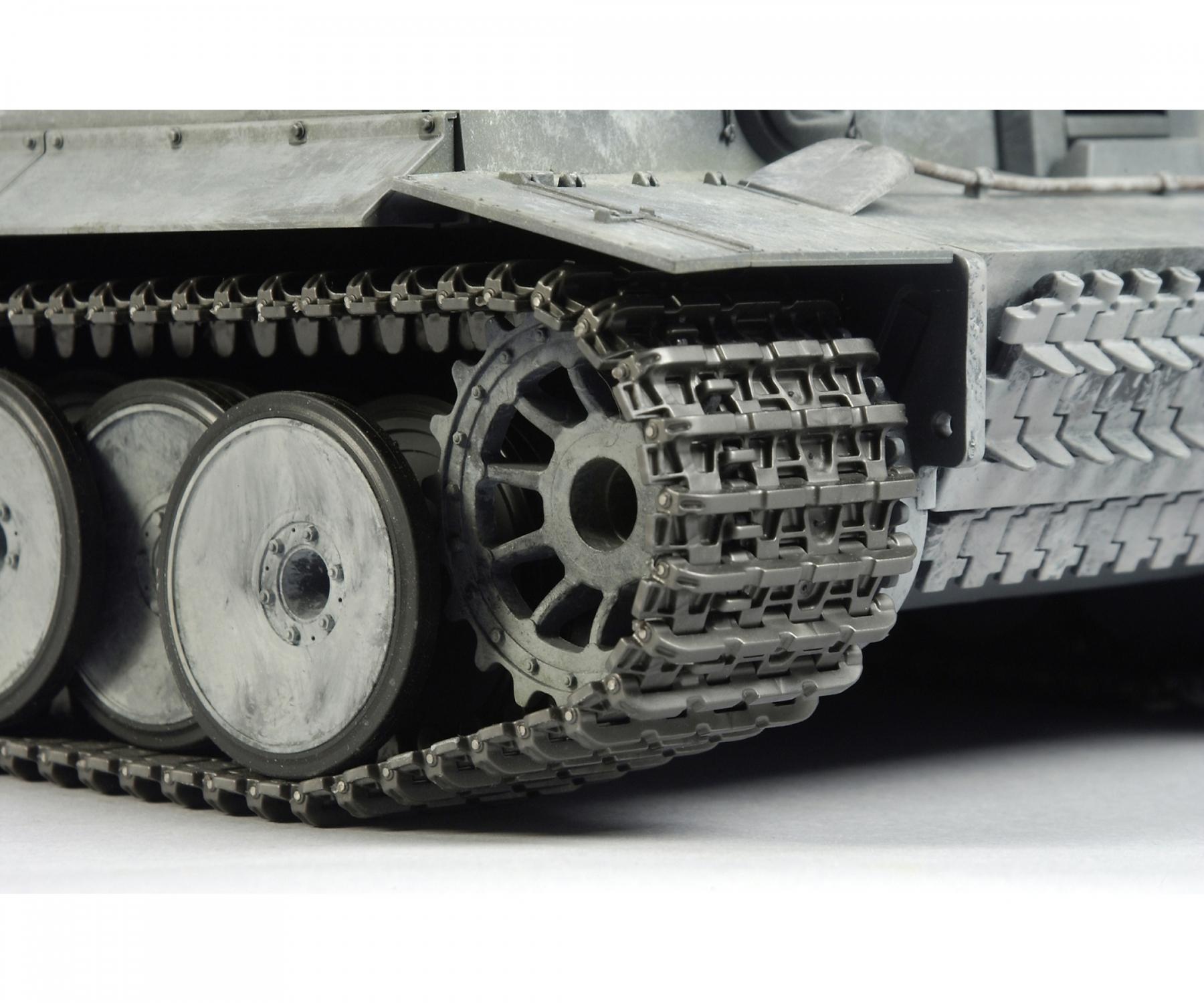 Buy 1:16 RC Panzer Tiger 1 Full Option online | Tamiya