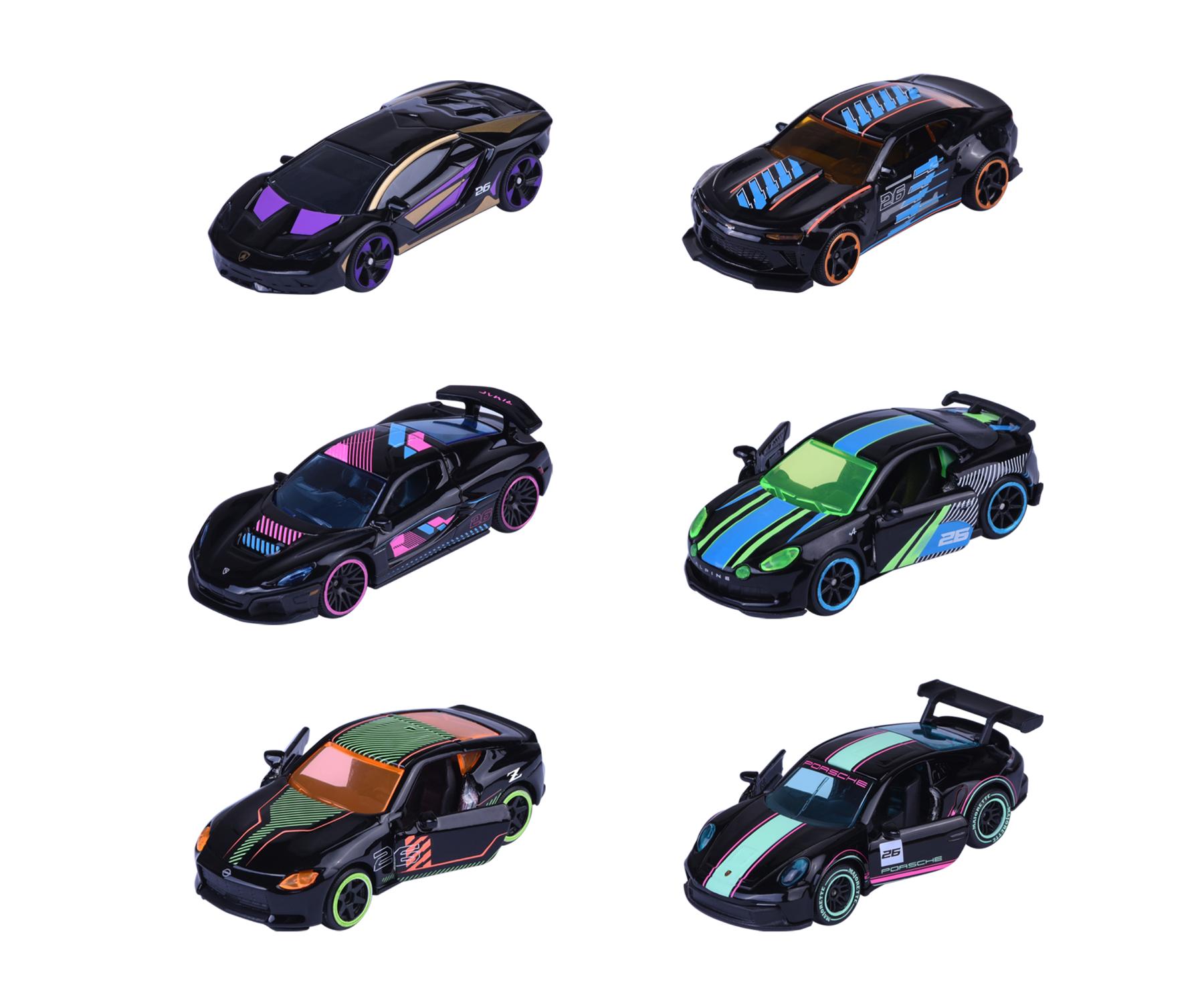 Majorette 212053304 Truck Experience PLAYSET With 2 Porsche DIE-CAST Cars, Multi,Multicolor