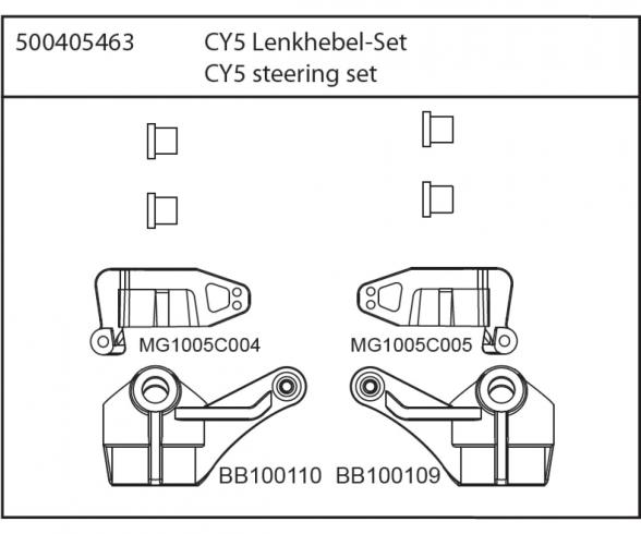 CY5 Front steering knuckle (2)