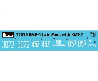 1:35 BMR-1 Spä. Pro. Rouleau de mine KMT-7