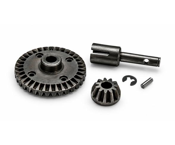 CROWN AND BEVELGEAR-SET CV-10