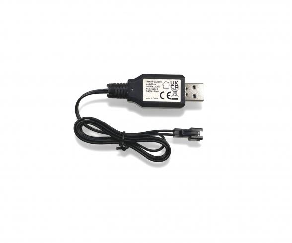 Carson – Batterie RC 4,8V/500mAh NiMH JST – Rechange Pour FlixBus Et Pompier 1:14, 60 Min D'autonomie