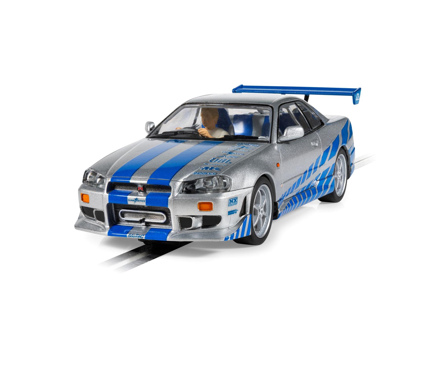 Hračka Nissan R34 - model auta
