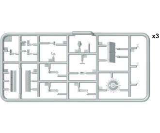 1:35 T-60 Plant No.264 Staling. Interior