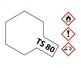 TS-80 Flat Clear, paint spray, 100 ml lacquer