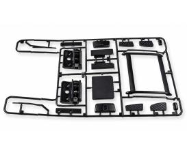 Scania 56318 R-Parts, model parts set, steps