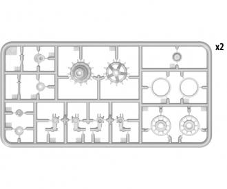 1:35 Laufrollen T-55/T-55A (10+4)