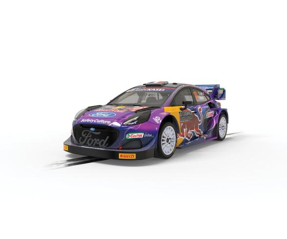 Scalextric Ford Puma WRC Slot Car 1:32