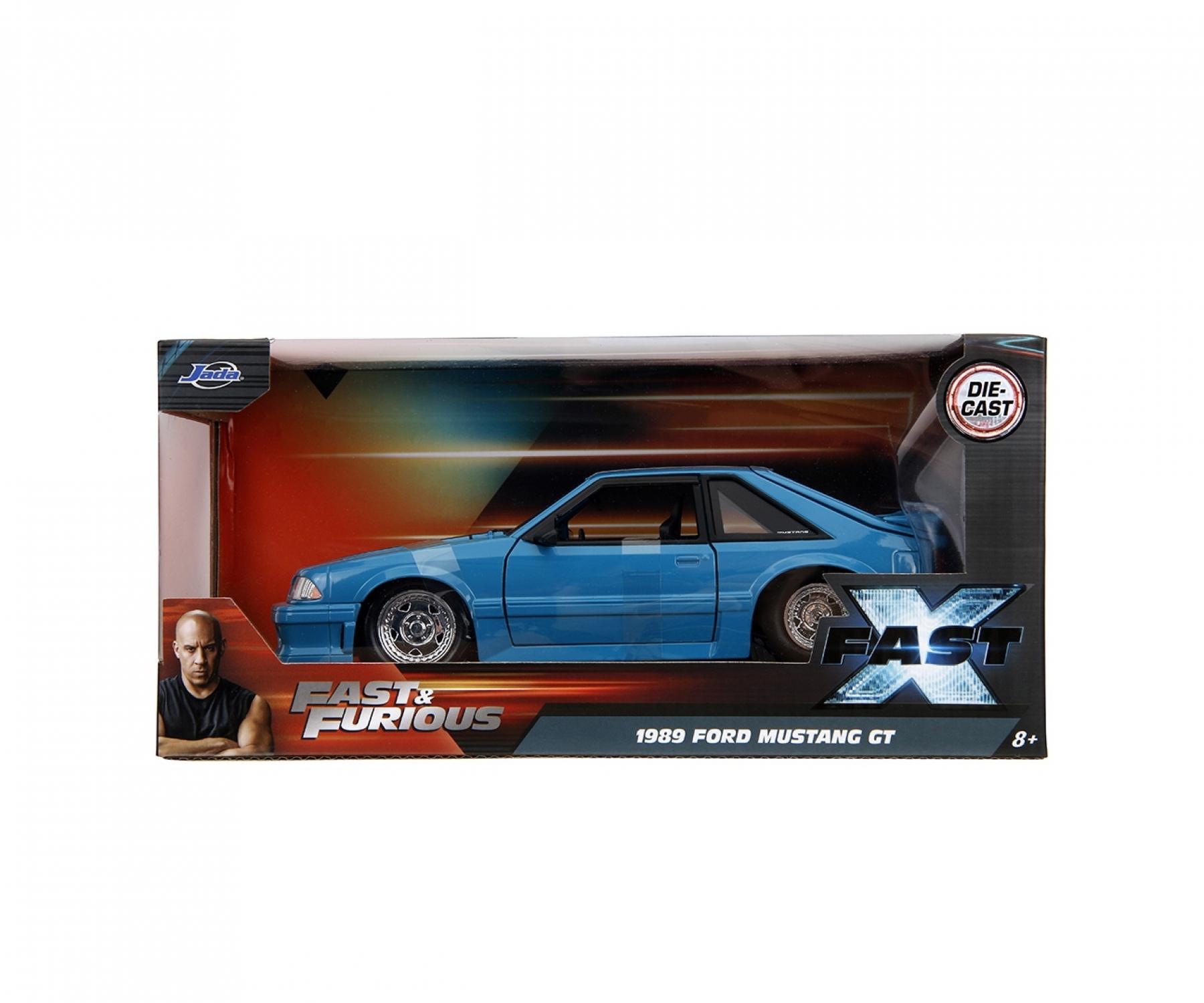 Buy Fast & Furious Ford Mustang GT 1:24 online | Jada Toys
