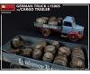 1:35 Ger. Truck L1500S w/Cargo Trailer