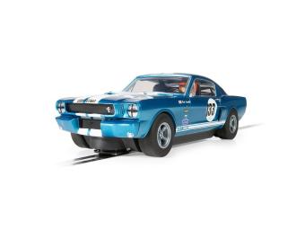 Scalextric Shelby Mustang GT350 Slot Car 1:32