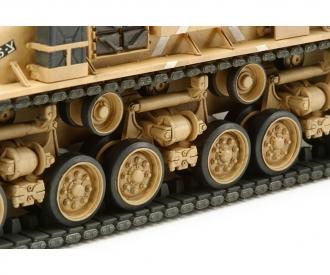 1:35 Israeli Tank M51 105mm, plastic model kit