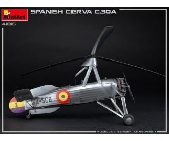 1:35 Spanish Cierva C.30A