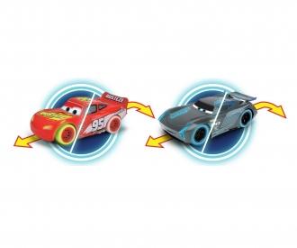 RC Cars Glow Racers Twin Pack 1:32