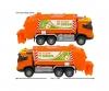 Volvo Truck Garbage Collector