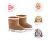 Corolle MGP 14" Rain Boots - Brown