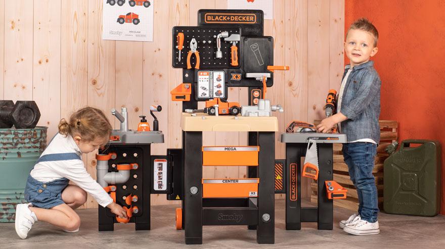 smoby diy black+decker shopbanner