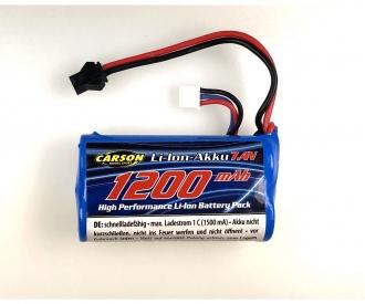 7,4V/1200mAh Li-Ion Battery f. 404171/72