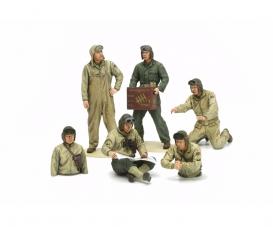 1:35 US Tank Crew Euro Theater, figure kit