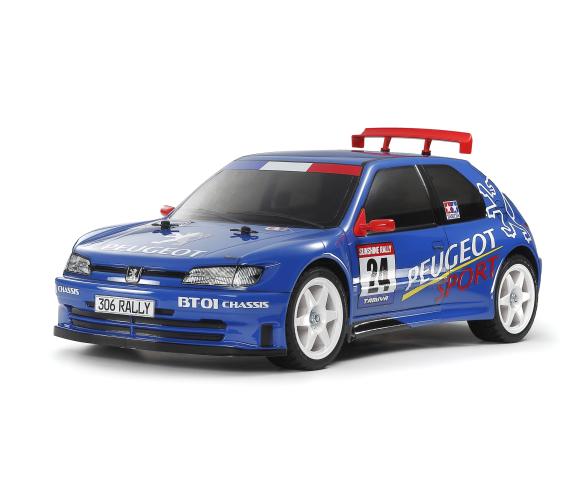 1:10 Peugeot 306 Maxi, RC assembly kit, BT-01
