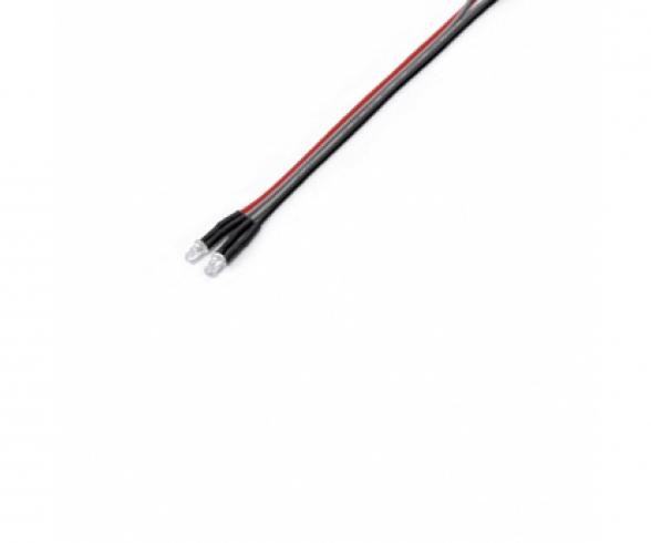 3mm LED Light Red, RC light set for TLU-01