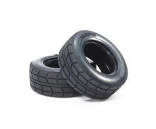 1:14 Racing Truck Tires, spare tyre set, 28mm