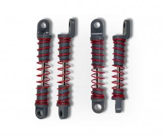 FE-Line shock absorber (4) front & rear