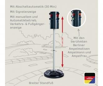 BIG Traffic Lights Ampelmann