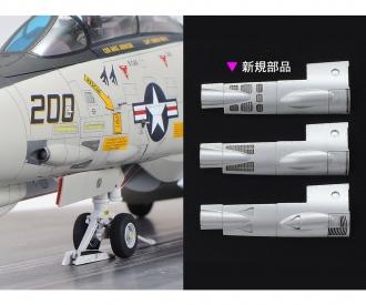 1:48 F-14A Late Carrier Launch Set, aircraft kit