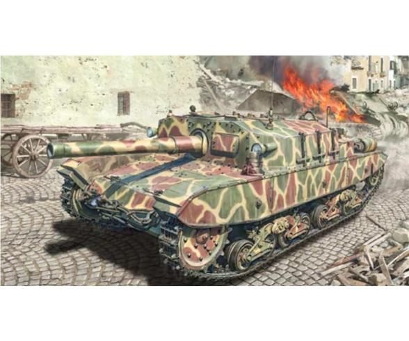 Semovente M43 da 105/25 Bassotto Model Kit 1:35