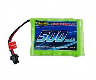 6V/500mAh NiMH Race Battery JST