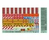 1:14 Warning-Sticker Set Tractor/Trailer, decal set